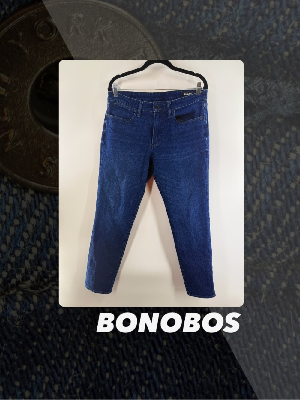EUC Bonobos Slim Taper Premium 4-Way Stretch Jeans